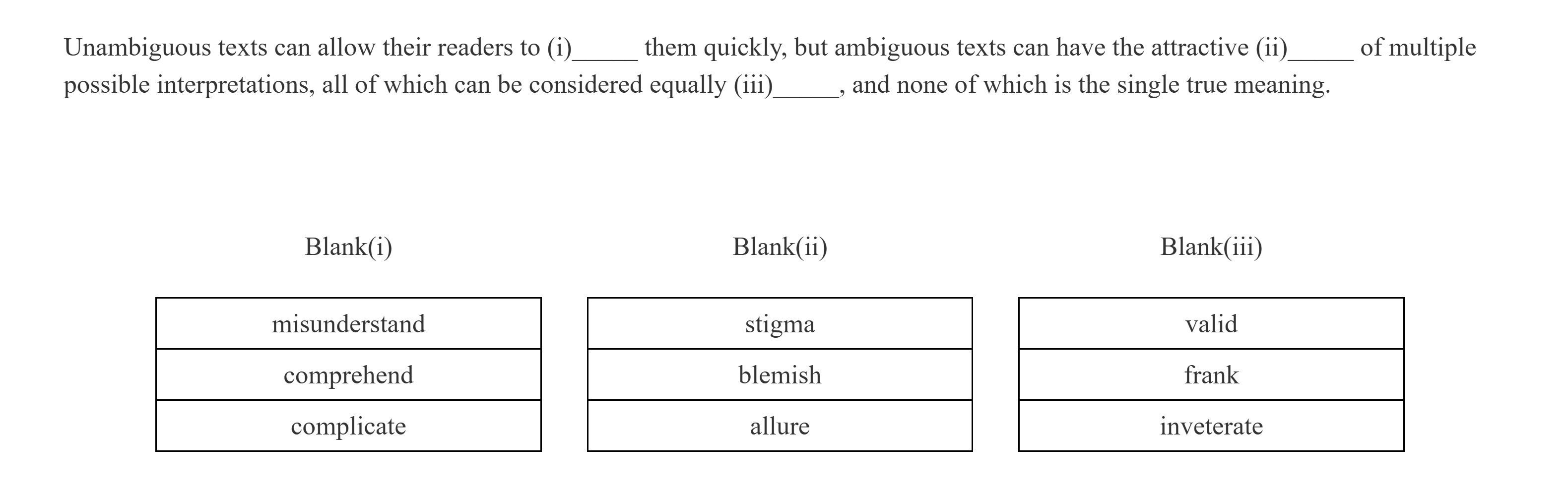 KMF Comprehensive set of mathematics questions after the reform